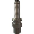 Campbell Fittings 1/2" Grnd Joint Male Stem Ss IMSS-2